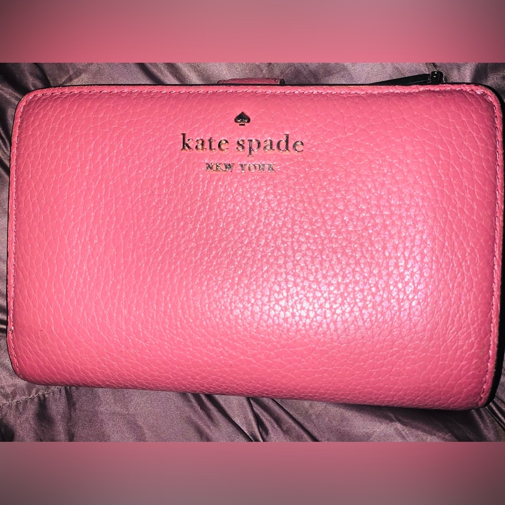 Kate Spade Vibrant Pink Clutch